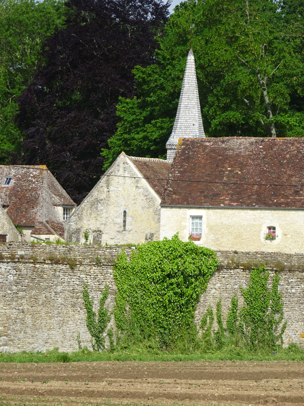 Bernières-d'Ailly : Eglise Saint-Gerbold d'Ailly