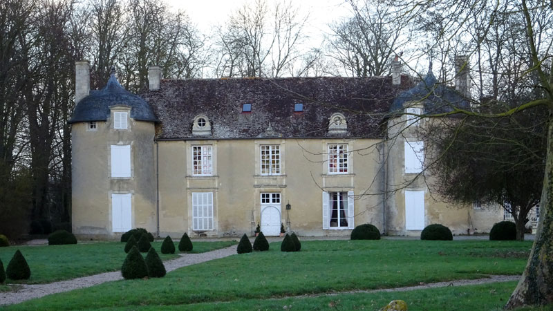 Bernières-d'Ailly : Château d'Ailly