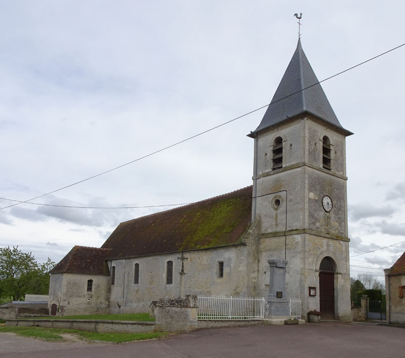 Bernières-d'Ailly : Eglise Saint-Pierre de Bernières