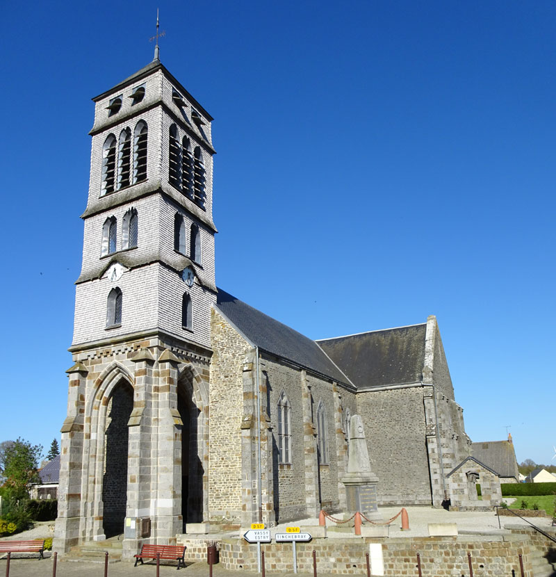 Bernières-le-Patry : Eglise Saint-Gerbold