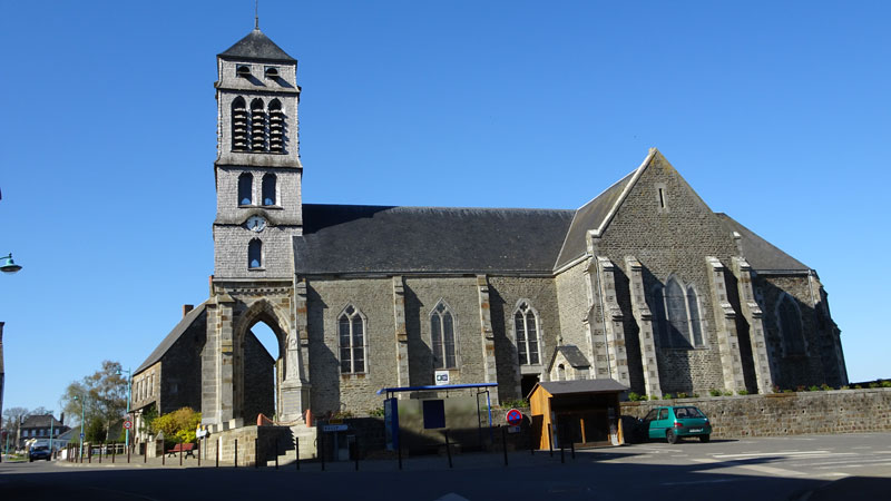 Bernières-le-Patry : Eglise Saint-Gerbold