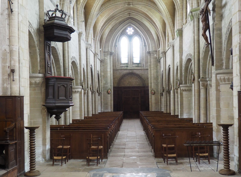 Bernières-sur-Mer : Eglise Notre-Dame-de-la-Nativité