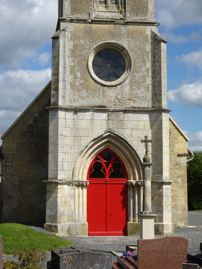 Berville : Eglise Saint-Jacques