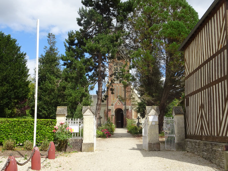 Beuvron-en-Auge : Eglise Saint-Martin