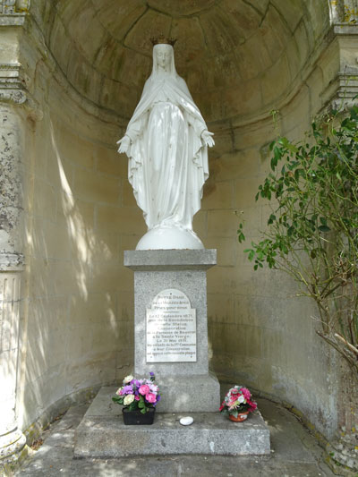 Beuvron-en-Auge : Vierge / Notre-Dame de la Vallée d'Auge
