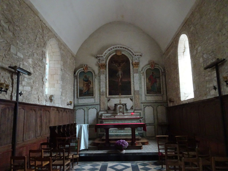 Beuville : Eglise Saint-Pierre