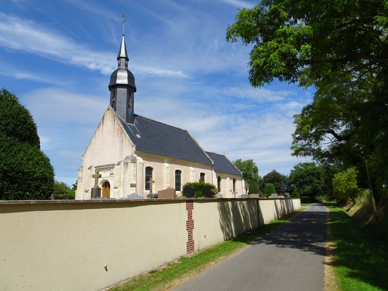 Eglise Saint-Germain de Biéville-en-Auge