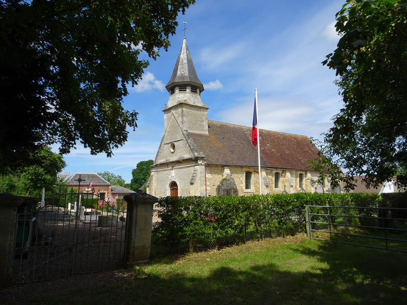 Bissières : Eglise Sainte-Croix