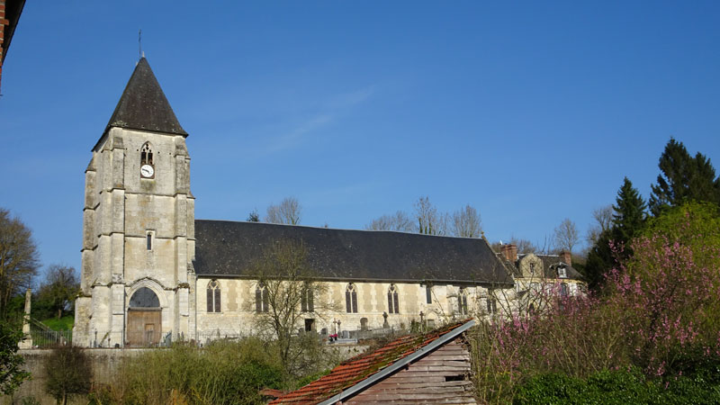 Blangy-le-Château : Eglise Notre-Dame
