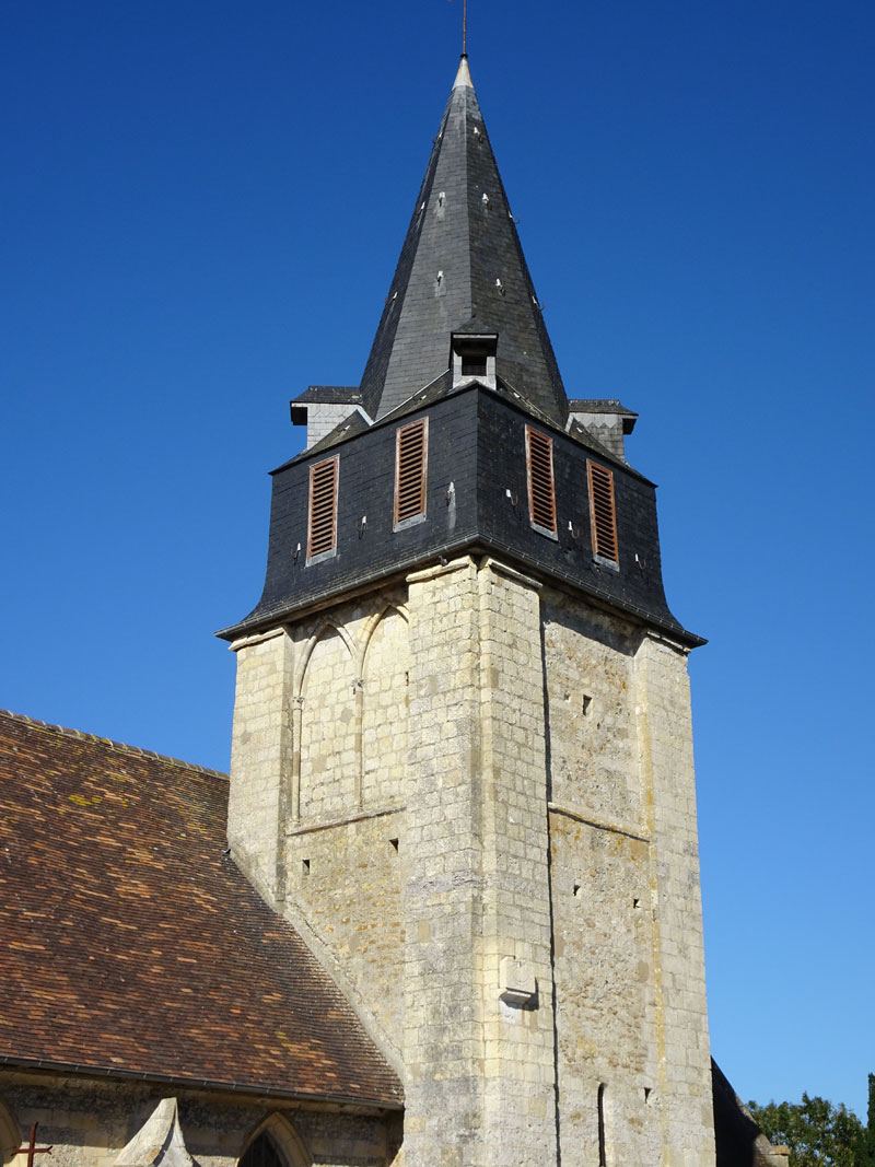 Blonville : Eglise Notre-Dame-de-la-Visitation