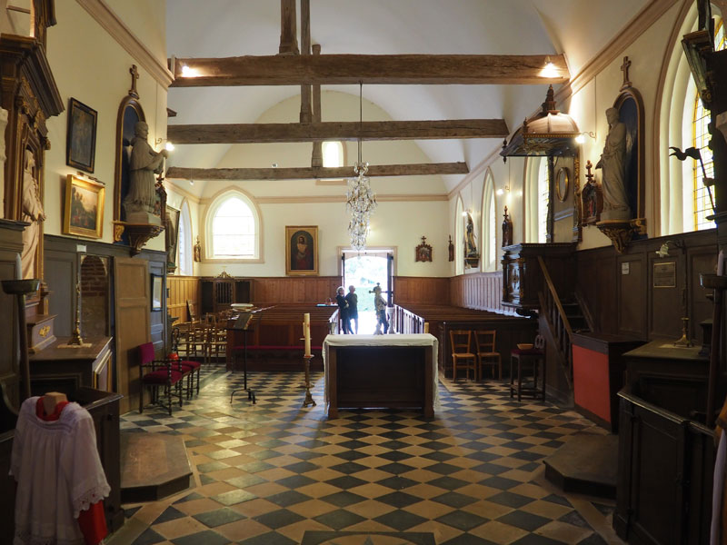Blonville : Eglise Notre-Dame-de-la-Visitation