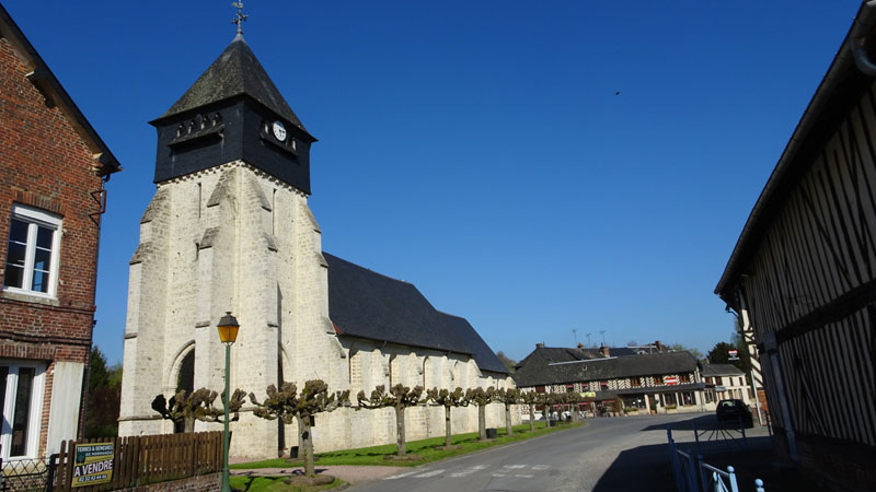Bonneville-la-Louvet : Eglise Notre-Dame-de-l’Assomption