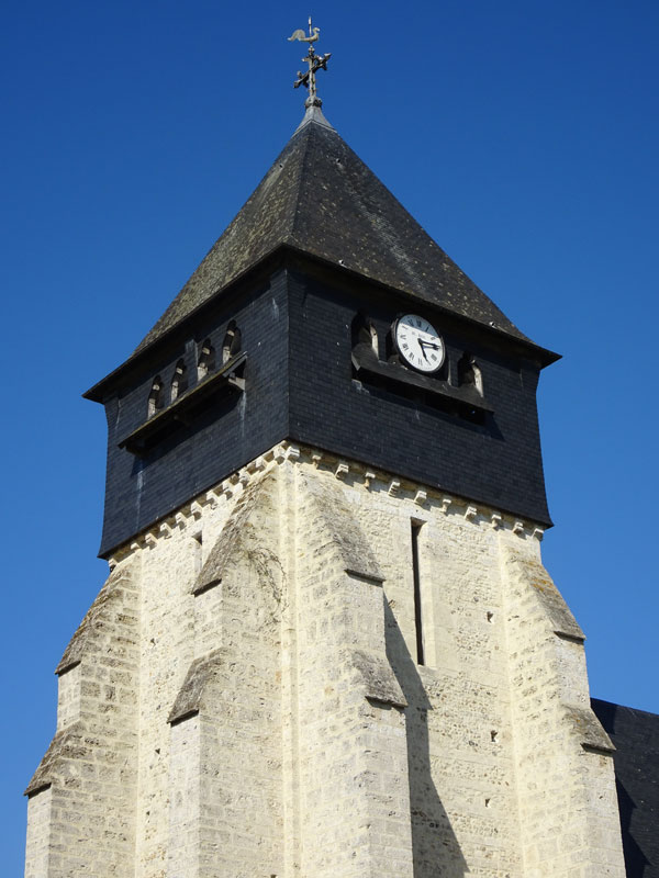 Bonneville-la-Louvet : Eglise Notre-Dame-de-l’Assomption