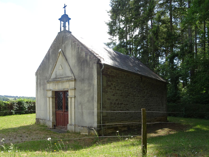 Bonnoeil : Chapelle Notre-Dame-de-Compassion