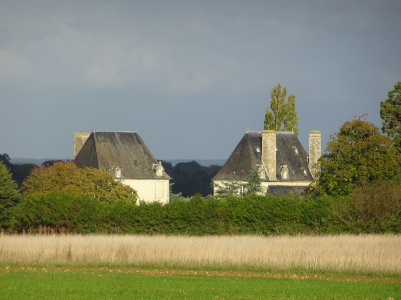 Bons-Tassilly : Château Turgot