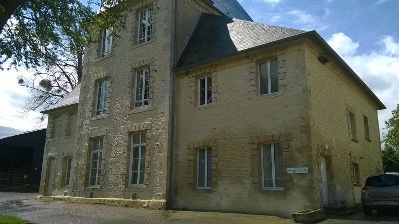 Bons-Tassilly : Château Turgot