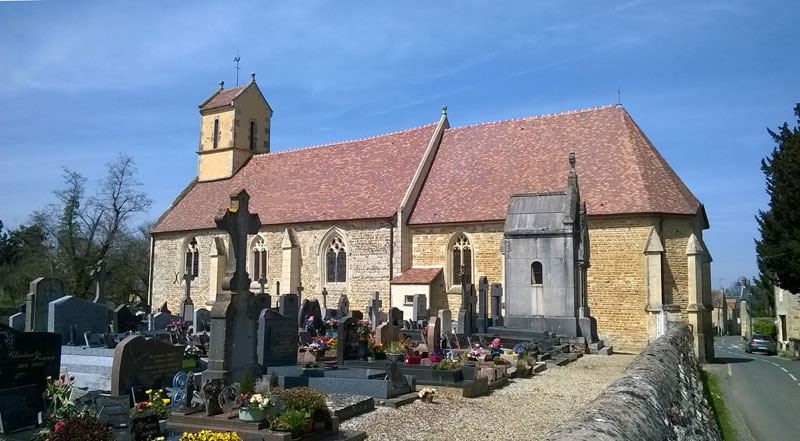 Boulon : Eglise Saint-Pierre