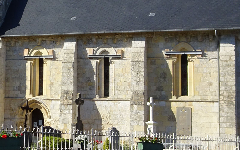 Branville : Eglise Saint-Germain