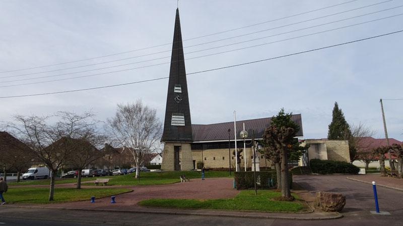Bretteville-sur-Odon : Eglise Notre-Dame