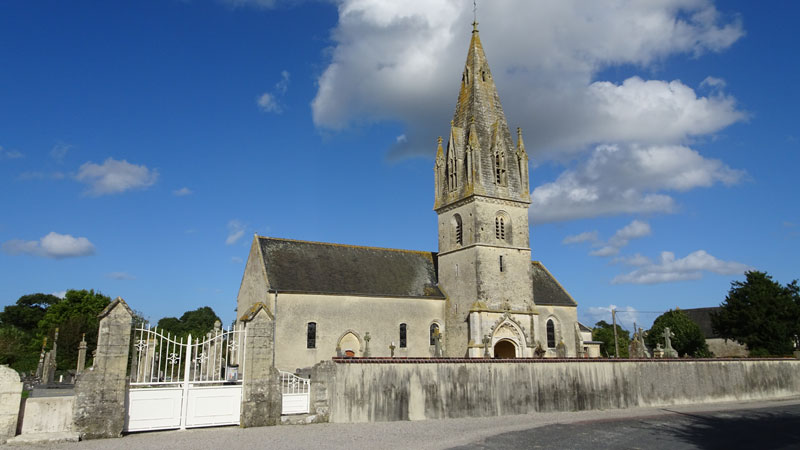 Bricqueville : Eglise Saint-Pierre