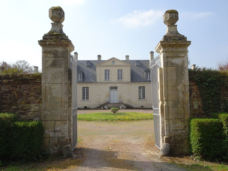 Feuguerolles-Bully - Château de Bully