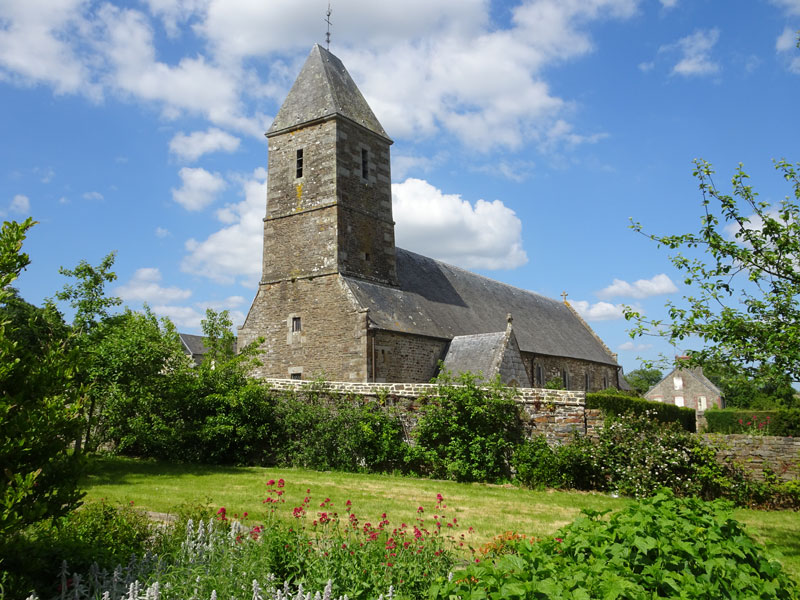 Burcy : Presbytère et jardin de curé