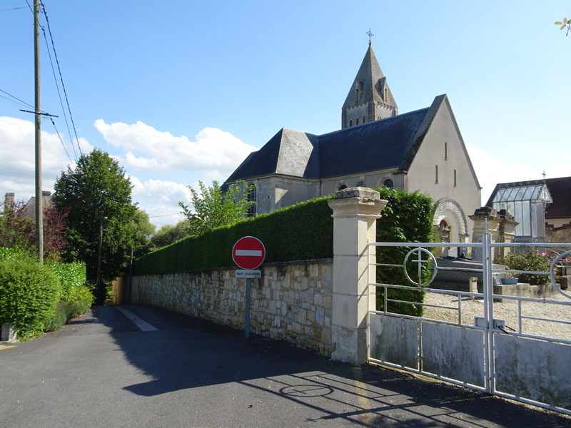 Bures-sur-Dives : Eglise Saint-Ouen