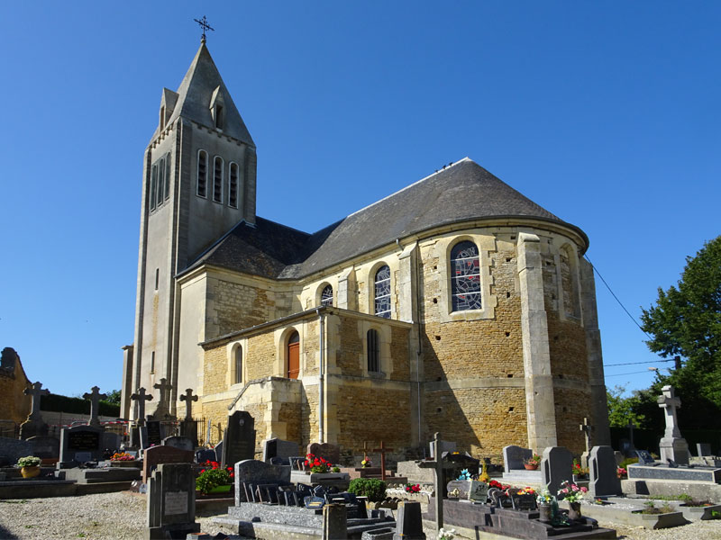Bures-sur-Dives : Eglise Saint-Ouen