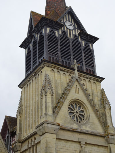 Cabourg : Eglise Saint-Michel