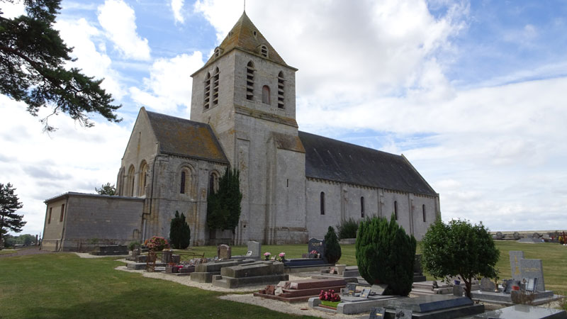Cairon : Eglise Saint-Hilaire