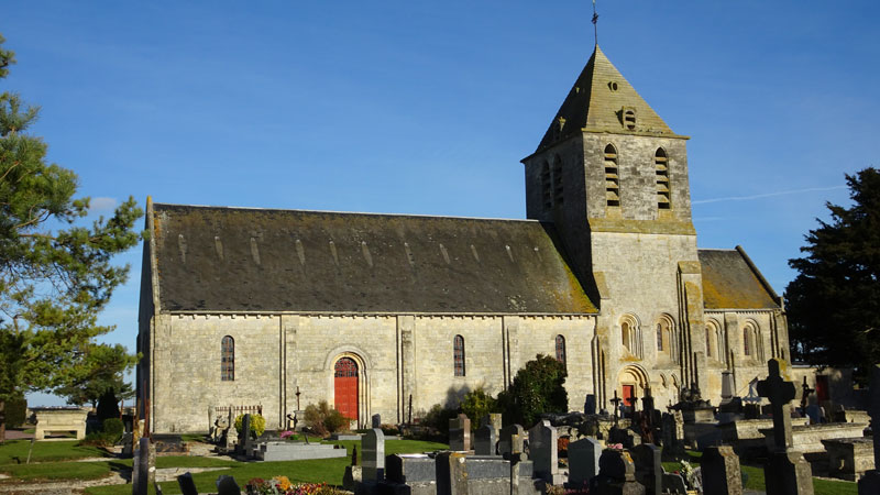 Cairon : Eglise Saint-Hilaire