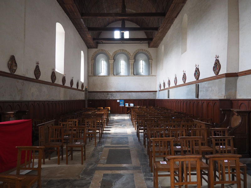 Cambes-en-Plaines : Eglise Saint-Martin