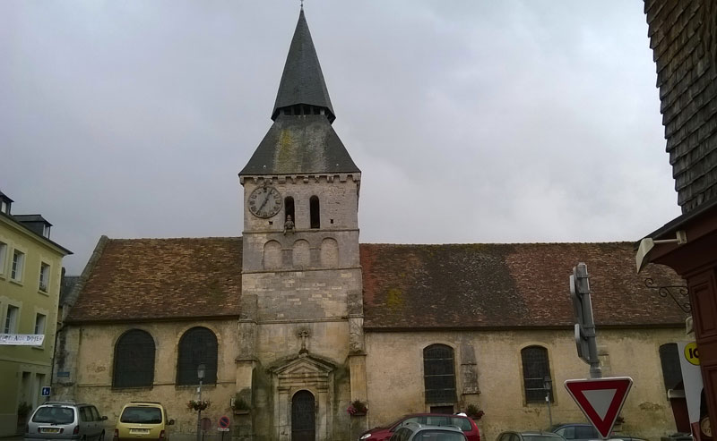 Cambremer : Eglise Saint-Denis