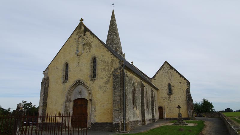 Campigny : Eglise Notre-Dame