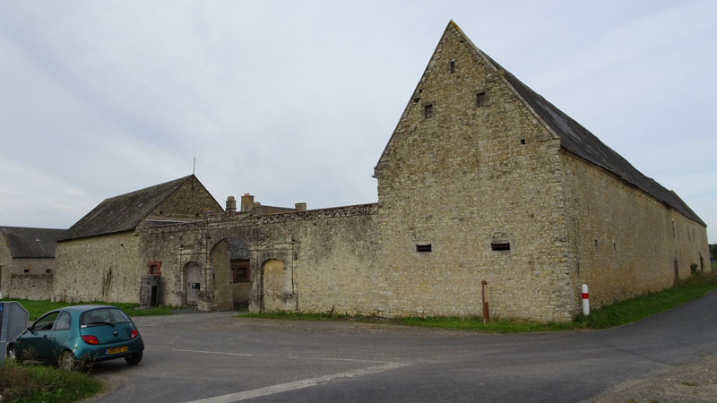 Manoir de Campigny (ferme du Vieux Château)