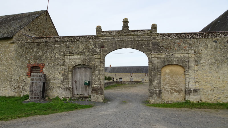 Manoir de Campigny (ferme du Vieux Château)