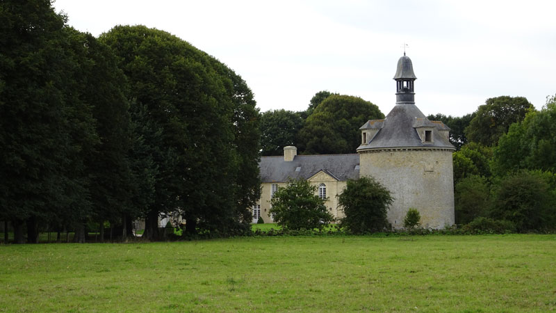 Campigny : Château des Fresnes
