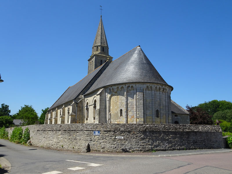 Carcagny : Eglise Saint-Pierre