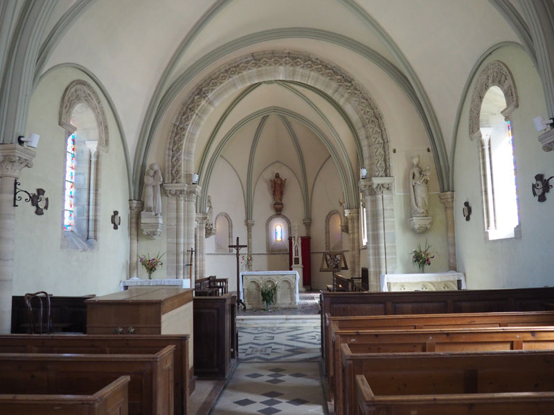 Carcagny : Eglise Saint-Pierre