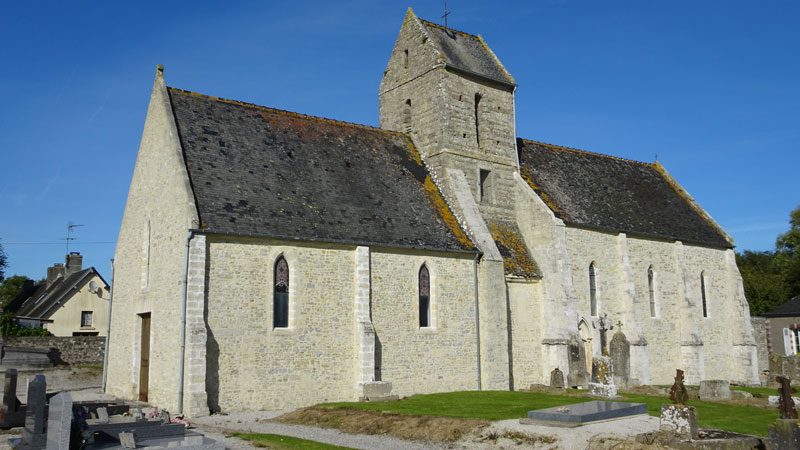Cardonville : Eglise Saint-Jean