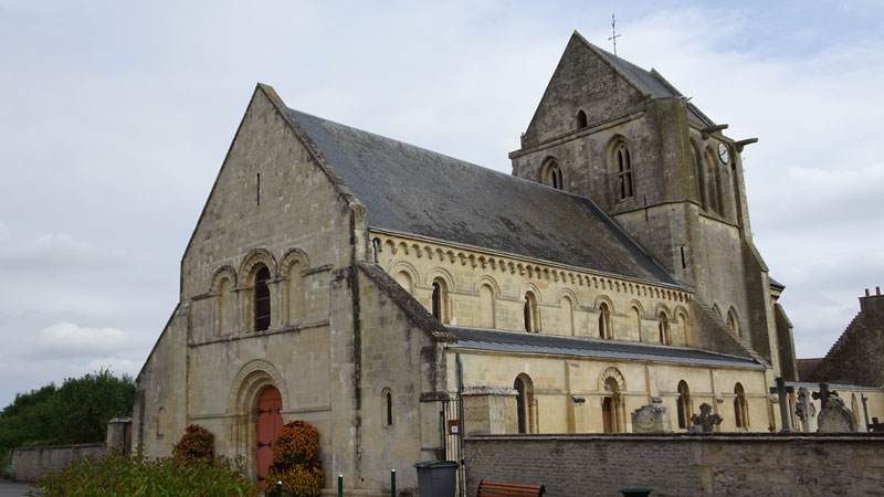 Carpiquet : Eglise Saint-Martin