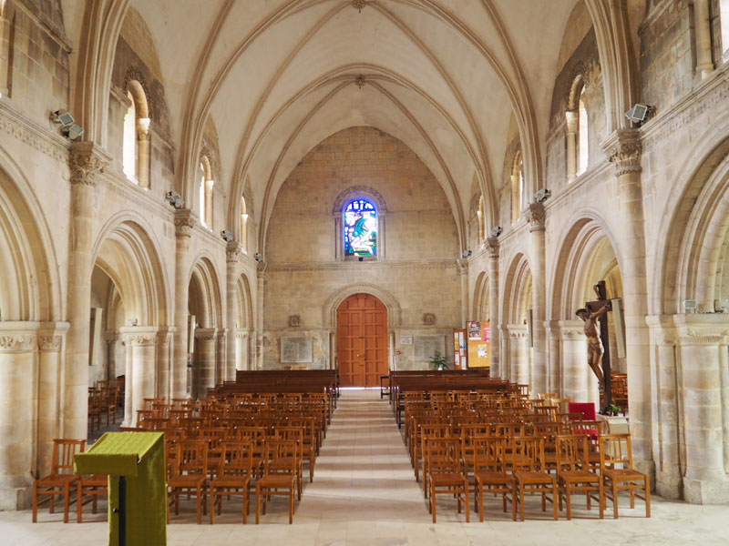 Carpiquet : Eglise Saint-Martin