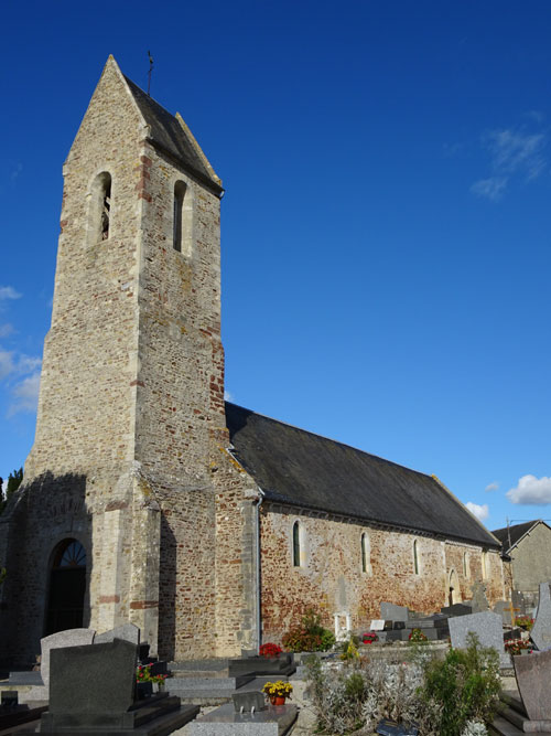 Cartigny-l'Epinay : Eglise Saint-Pierre