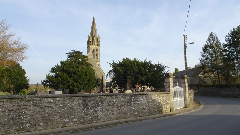 Castillon : Eglise Saint-Cassien