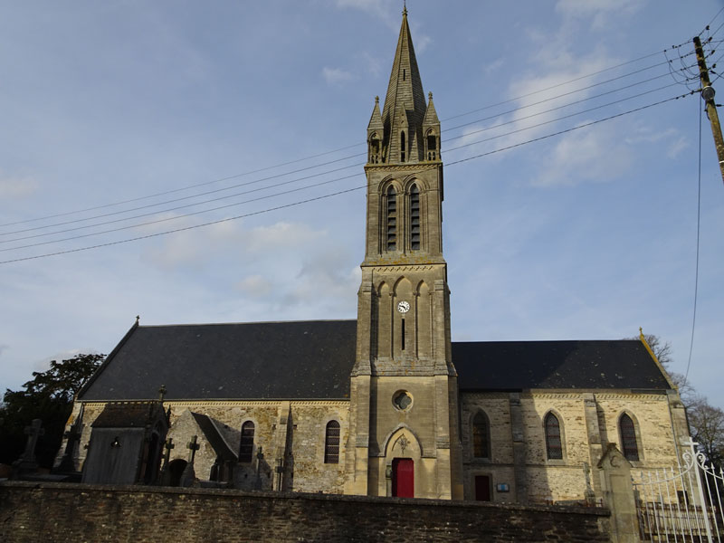 Castillon : Eglise Saint-Cassien