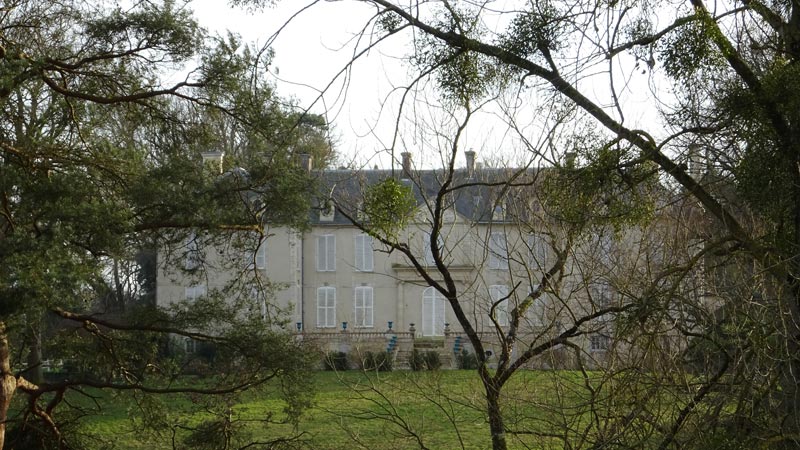 Castillon : Château