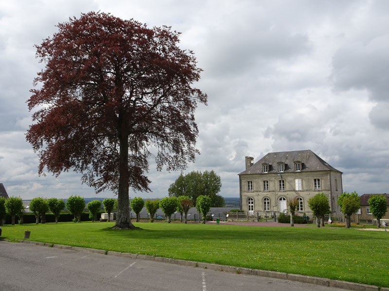 Caumont-l'Eventé : Château de la Ferrière