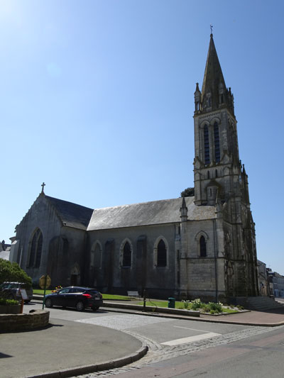 Caumont-l'Eventé : Eglise Saint-Clair-et-Saint-Martin