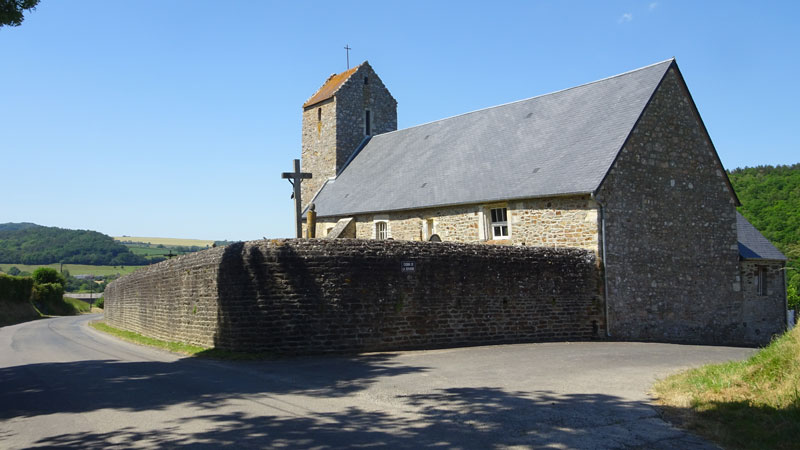 Caumont-sur-Orne : Eglise Saint-Sulpice