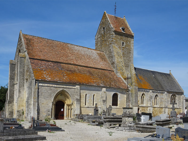Cesny - Eglise de l'Assomption-de-Notre-Dame